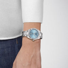 Load image into Gallery viewer, Tissot PR 100 Sport Chic Lady Blue Dial Silver Steel Strap Watch for Women - T101.910.11.351.00