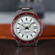 Load image into Gallery viewer, Seiko Presage Champagne Dial Silver Steel Strap Watch For Men - SRPH93J1