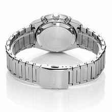 Load image into Gallery viewer, Seiko Conceptual Chronograph White Dial Silver Steel Strap Watch for Men - SSB451P1