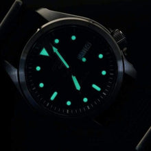 Load image into Gallery viewer, Seiko 5 Sports Automatic Black Dial Black Nylon Strap Watch for Men - SRPE67K1