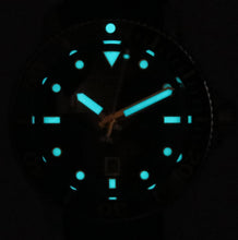Load image into Gallery viewer, Tissot Seastar 2000 Professional Powermatic 80 Black Dial Black Rubber Strap Watch for Men - T120.607.17.441.01