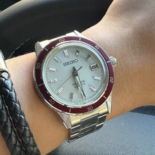 Load image into Gallery viewer, Seiko Presage Champagne Dial Silver Steel Strap Watch For Men - SRPH93J1