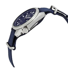 Load image into Gallery viewer, Seiko 5 Sports Automatic Blue Dial Blue Nylon Strap Watch for Men - SRPE63K1