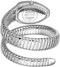 Load image into Gallery viewer, Just Cavalli Glam Evo 8 Pink Dial Silver Steel Strap Watch for Women - JC1L225M0015