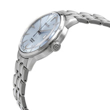 Load image into Gallery viewer, Seiko Presage Cocktail Time Automatic Ice Blue Dial Silver Steel Strap Watch for Men - SRPE19J1