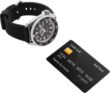 Load image into Gallery viewer, Seiko 5 Sports SKX Automatic Black Dial Black Silicone Strap Watch for Men - SRPD73K2