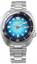 Load image into Gallery viewer, Seiko Prospex US Special Edition Automatic Blue Dial Silver Steel Strap Watch for Men - SRPH59