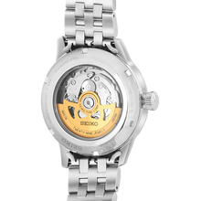 Load image into Gallery viewer, Seiko Presage Cocktail Time Automatic Blue Dial Silver Steel Strap Watch for Men - SRPB41J1
