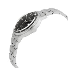 Load image into Gallery viewer, Seiko Presage Cocktail Time Automatic Black Dial Silver Steel Strap Watch for Men - SRPE17J1