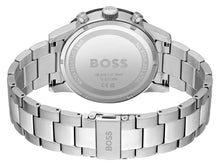Load image into Gallery viewer, Hugo Boss Strike Chronograph Black Dial Silver Steel Strap Watch for Men - 1514290
