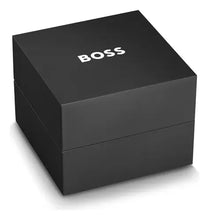 Load image into Gallery viewer, Hugo Boss Strike Chronograph Black Dial Silver Steel Strap Watch for Men - 1514290