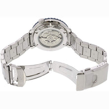 Load image into Gallery viewer, Seiko 5 Sports Automatic Blue Dial Silver Steel Strap Watch for Men - SRPC63J1