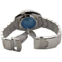 Load image into Gallery viewer, Seiko Prospex Save The Ocean Diver's Automatic Blue Dial Silver Steel Strap Watch for Men - SRPD21J1