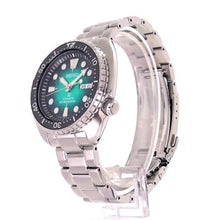 Load image into Gallery viewer, Seiko US Special Edition Automatic Green Dial Silver Steel Strap Watch for Men - SRPH57