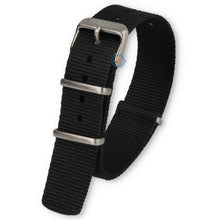 Load image into Gallery viewer, Seiko 5 Sports Automatic Black Dial Black Nylon Strap Watch for Men - SRPE67K1