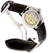 Load image into Gallery viewer, Seiko Presage Cocktail Time Automatic Green Dial Brown Leather Strap Watch for Men - SRPD37J1