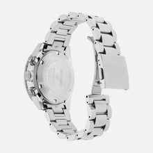 Load image into Gallery viewer, Seiko Speedtimer Solar US Special Edition Blue Dial Silver Steel Strap Watch for Men - SSC931