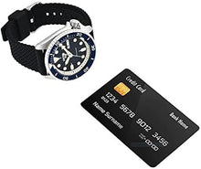 Load image into Gallery viewer, Seiko 5 Sports SKX Automatic Blue Dial Blue Silicone Strap Watch for Men - SRPD71K2