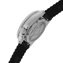 Load image into Gallery viewer, Seiko 5 Sports SKX Automatic Black Dial Black Silicone Strap Watch for Men - SRPD73K2