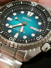 Load image into Gallery viewer, Seiko US Special Edition Automatic Green Dial Silver Steel Strap Watch for Men - SRPH57