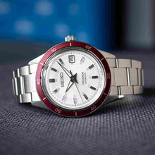 Load image into Gallery viewer, Seiko Presage Champagne Dial Silver Steel Strap Watch For Men - SRPH93J1