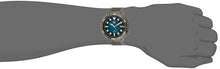 Load image into Gallery viewer, Seiko 5 Sports Automatic Turquoise Dial Grey Steel Strap Watch for Men - SRPC65J1