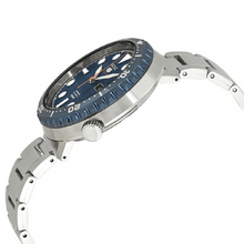 Load image into Gallery viewer, Seiko 5 Sports Automatic Blue Dial Silver Steel Strap Watch for Men - SRPC63J1