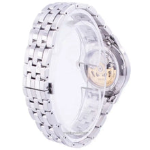 Load image into Gallery viewer, Seiko Presage Cocktail Time Automatic Black Dial Silver Steel Strap Watch for Men - SRPE17J1