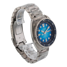 Load image into Gallery viewer, Seiko Prospex US Special Edition Automatic Blue Dial Silver Steel Strap Watch for Men - SRPH59