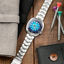 Load image into Gallery viewer, Seiko Prospex US Special Edition Automatic Blue Dial Silver Steel Strap Watch for Men - SRPH59