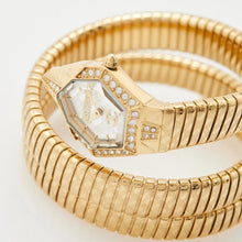 Load image into Gallery viewer, Just Cavalli Mesmerizing White Dial Gold Steel Strap Watch for Women - JC1L304M0025