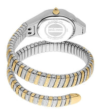 Load image into Gallery viewer, Just Cavalli Amalfi Gold Dial Two Tone Steel Strap Watch for Women - JC1L270M0055