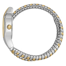 Load image into Gallery viewer, Just Cavalli Amalfi Gold Dial Two Tone Steel Strap Watch for Women - JC1L270M0055