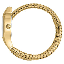 Load image into Gallery viewer, Just Cavalli Amalfi Silver Dial Gold Steel Strap Watch for Women - JC1L270M0025