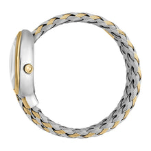Load image into Gallery viewer, Just Cavalli Novara Mother of Pearl Dial Two Tone Steel Strap Watch for Women - JC1L264M0055