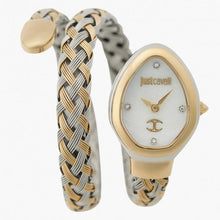 Load image into Gallery viewer, Just Cavalli Novara Mother of Pearl Dial Two Tone Steel Strap Watch for Women - JC1L264M0055