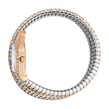 Load image into Gallery viewer, Just Cavalli Mesmerizing White Dial Two Tone Steel Strap Watch for Women - JC1L304M0075