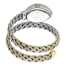 Load image into Gallery viewer, Just Cavalli Novara Mother of Pearl Dial Two Tone Steel Strap Watch for Women - JC1L264M0055