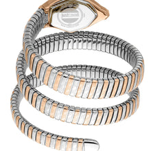 Load image into Gallery viewer, Just Cavalli Mesmerizing White Dial Two Tone Steel Strap Watch for Women - JC1L304M0075