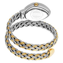 Load image into Gallery viewer, Just Cavalli Novara Mother of Pearl Dial Two Tone Steel Strap Watch for Women - JC1L264M0055