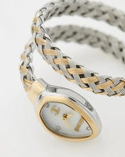 Load image into Gallery viewer, Just Cavalli Novara Mother of Pearl Dial Two Tone Steel Strap Watch for Women - JC1L264M0055