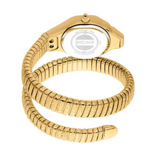 Load image into Gallery viewer, Just Cavalli Amalfi Green Dial Gold Steel Strap Watch for Women - JC1L270M0035