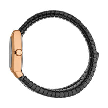 Load image into Gallery viewer, Just Cavalli Splora Black Dial Black Steel Strap Watch for Women - JC1L394M0075