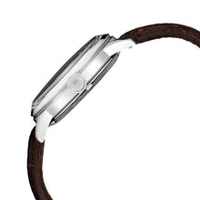 Load image into Gallery viewer, Seiko Cocktail Time Automatic Blue Dial Brown Leather Strap Watch for Men - SRPK15K1