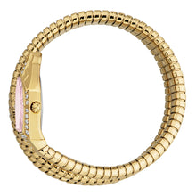 Load image into Gallery viewer, Just Cavalli Mesmerizing Red Dal Gold Steel Strap Watch for Women - JC1L304M0035