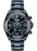 Load image into Gallery viewer, Hugo Boss Hero 2.0 Chronograph Blue Dial Blue Steel Strap Watch for Men - 1514270