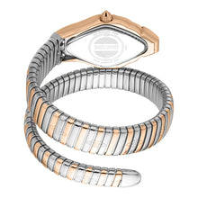 Load image into Gallery viewer, Just Cavalli Ferocious Silver Dial Two Tone Steel Strap Watch for Women - JC1L306M0075