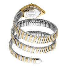 Load image into Gallery viewer, Just Cavalli Mesmerizing Green Dial Two Tone Steel Strap Watch for Women - JC1L304M0065