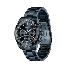 Load image into Gallery viewer, Hugo Boss Hero 2.0 Chronograph Blue Dial Blue Steel Strap Watch for Men - 1514270