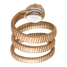 Load image into Gallery viewer, Just Cavalli Enchanting Green Dial Rose Gold Steel Strap Watch for Women - JC1L302M0045